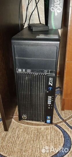 Игровой пк от HP