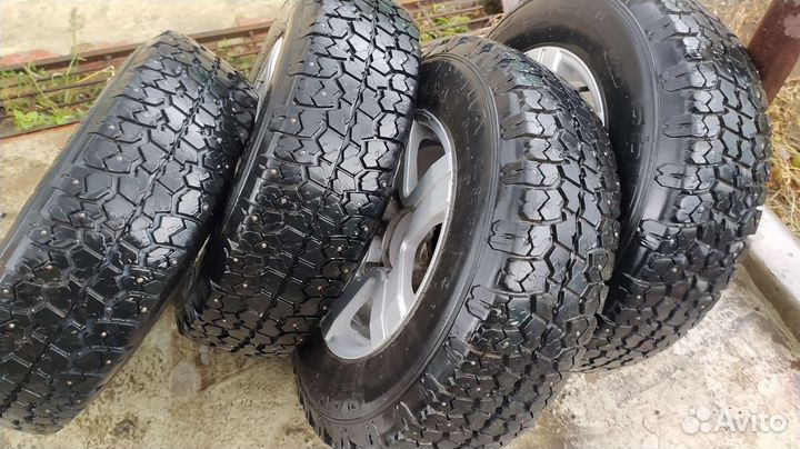 Колеса на УАЗ