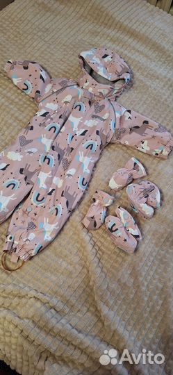 Комбинезон crockid 74 80