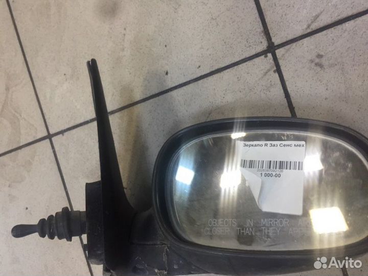Зеркало правое Заз Шанс