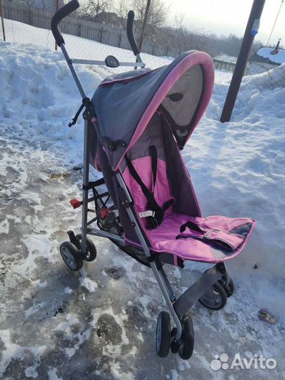Прогулочная коляска