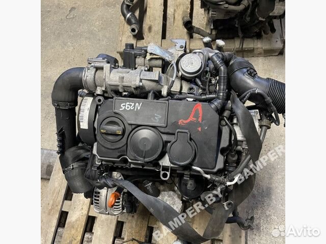 BLS Двигатель к Seat Leon (1P) II (2005–2009), 200