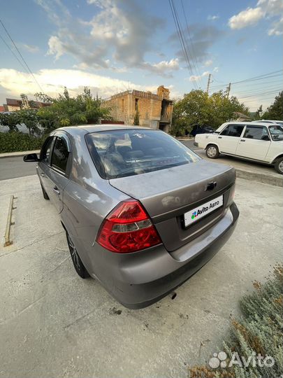 Chevrolet Aveo 1.4 МТ, 2007, 343 000 км