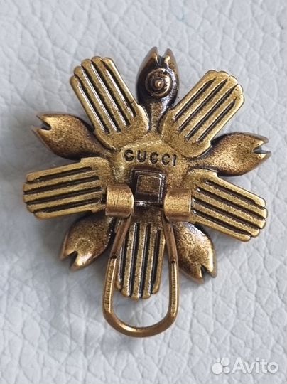 Серьги Gucci новые