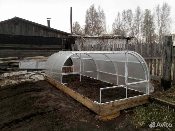 Парник-теплица