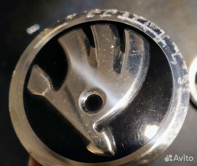 Колпачки на литые диски Шкода