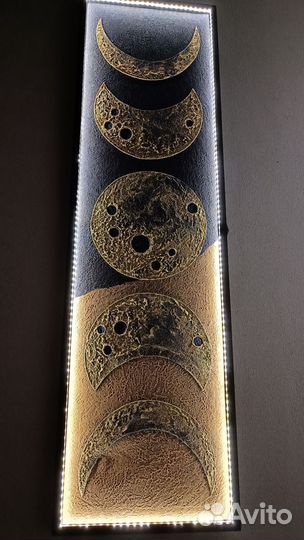 Интерьерная картина большая современное искусство