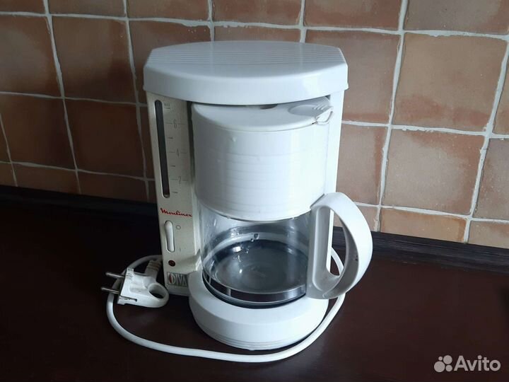 Кофеварки капельные elekta, Япония и moulinex