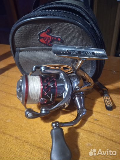 Катушка безынерционная shimano stradic CI4+ C2500S