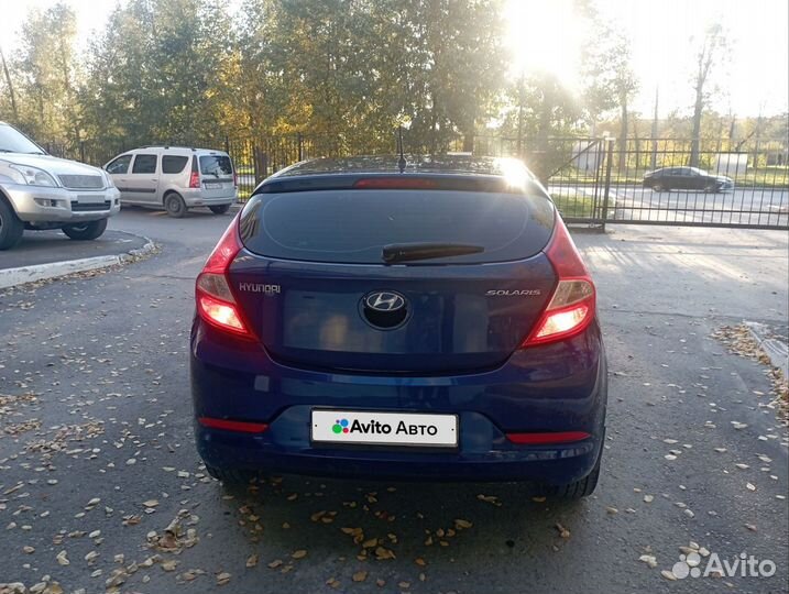 Hyundai Solaris 1.4 МТ, 2015, 181 000 км