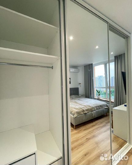 Шкаф-купе по индивидуальным проектам платяной