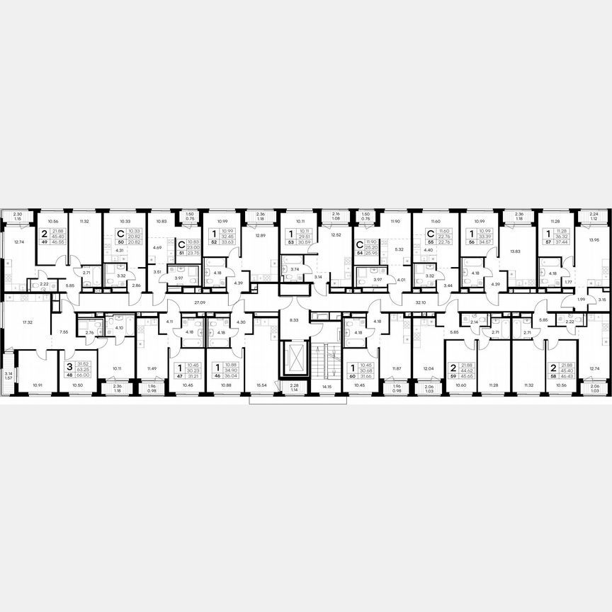 Квартира-студия, 20,8 м², 4/9 эт.