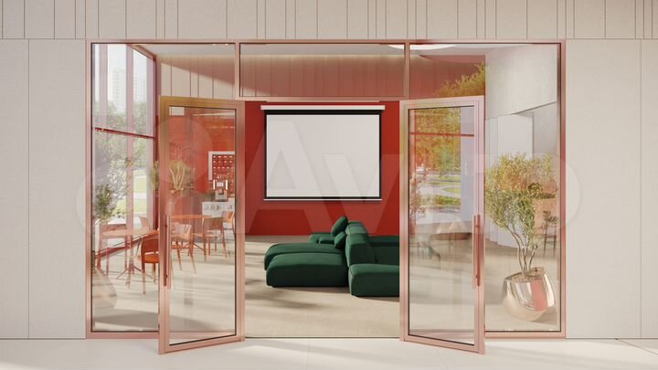 1-к. квартира, 66,6 м², 36/47 эт.