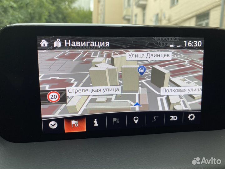 Навигация Mazda SD карта Новосибирск (Japan Made)