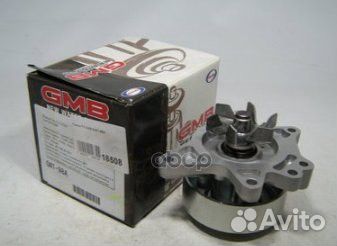 Насос водяного охлаждения toyota 1zzfe 00- (с п