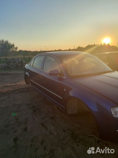 Skoda superb 2.5tdi АКПП на запчасти