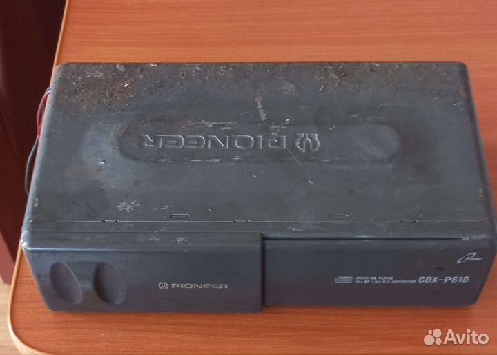 Cd чейнджер pioneer