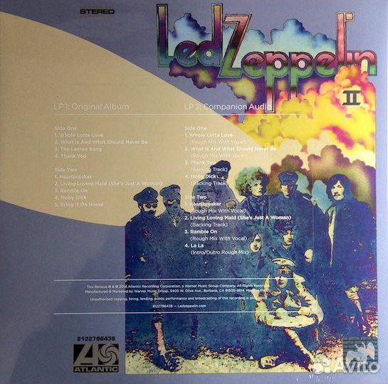 Винил Пластинка Led Zeppelin 