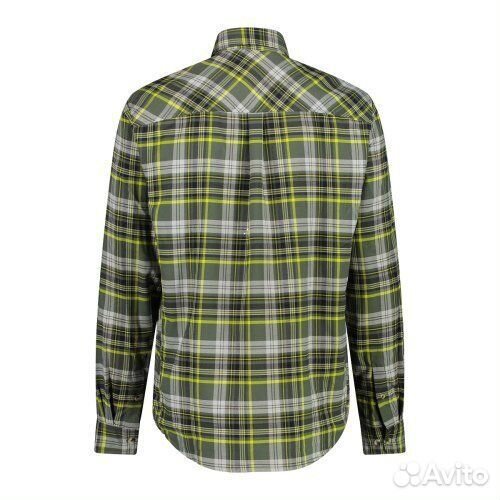 Рубашка CMP Oilgreen-Nero-Acido м