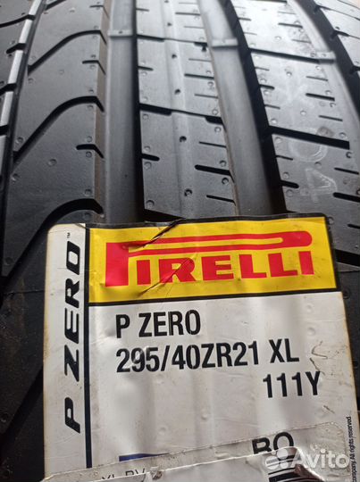 Pirelli P Zero 295/40 R21 111Y
