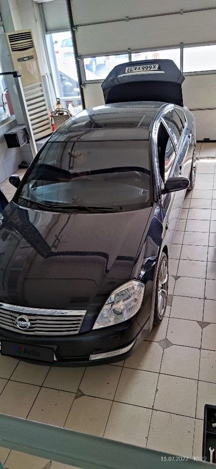 Nissan Teana: фото владельца