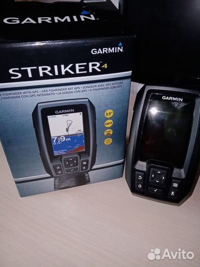 Эхолот garmin 4