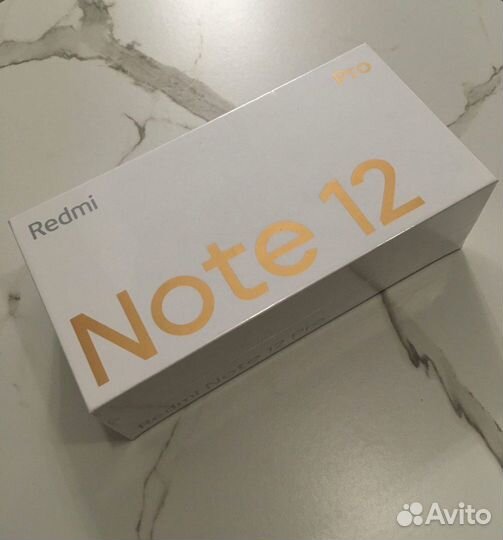 Xiaomi Redmi note 12 pro 5G Новый 8/128 глобал
