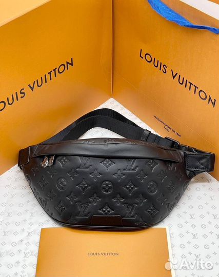 Сумка мужская Louis Vuitton поясная