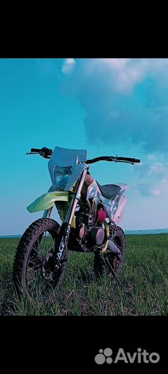 Питбайк Motoland mx 125
