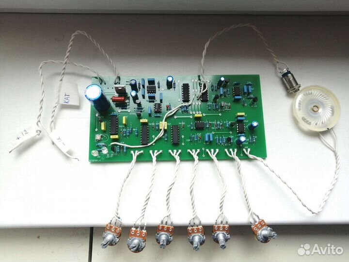 Плата металлоискателя Delta Pulse