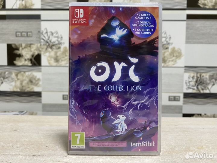 Ori The Collection (Новый, Европа) Nintendo Switch
