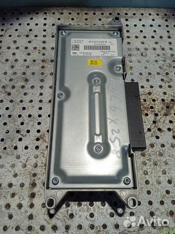 Усилитель магнитолы Audi A6C6