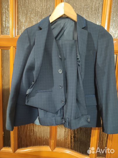 Школьный костюм для мальчика 122