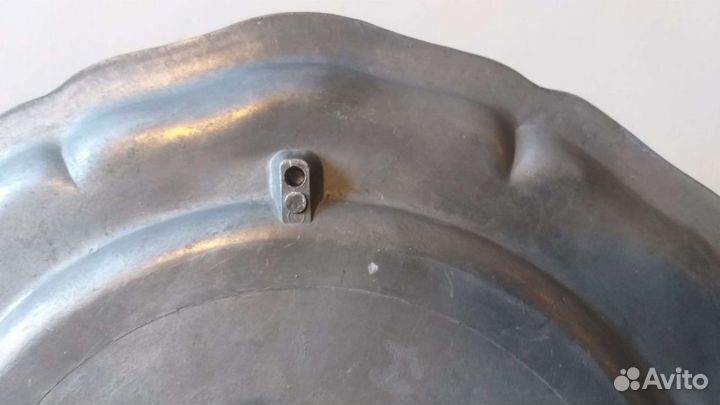 Декоративная олавянная тарелки лимуж Франция