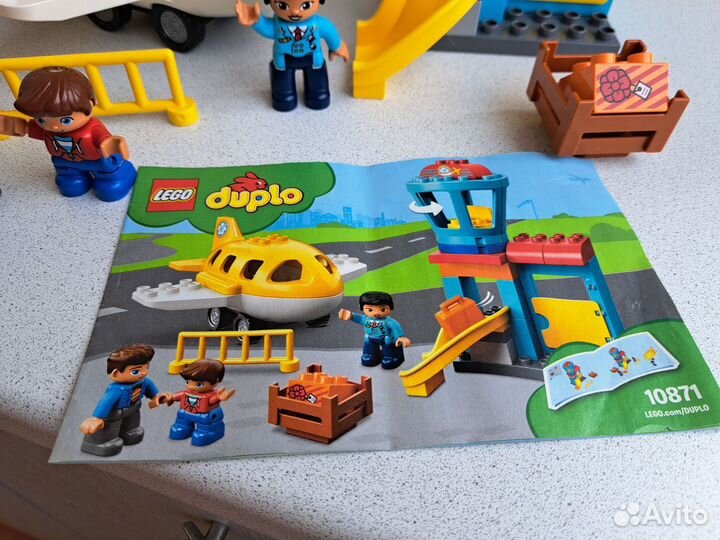 Lego duplo аэропорт 10871