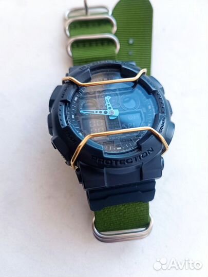 Часы Casio GShock GA 10 Custom