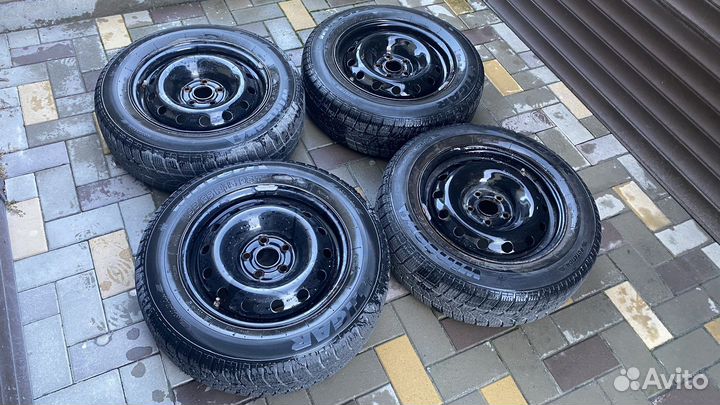 Штампы R15 5x105 4 шт