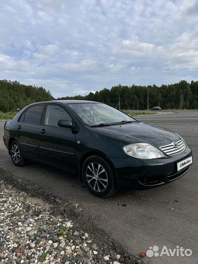 Toyota Corolla 1.6 МТ, 2004, 246 000 км