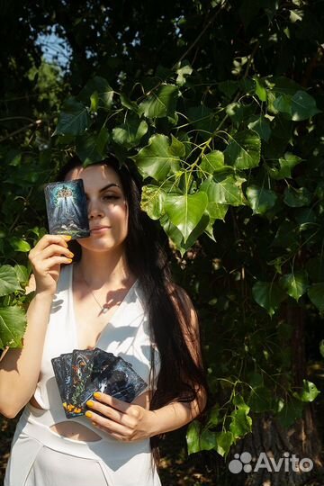 Гадание на картах таро