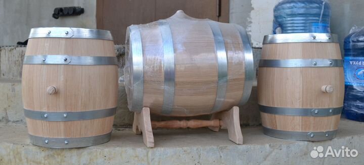 Дубовые бочки