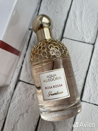 Guerlain aqua allegoria rosa rossa
