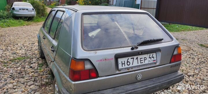 Крышка багажника гольф 2