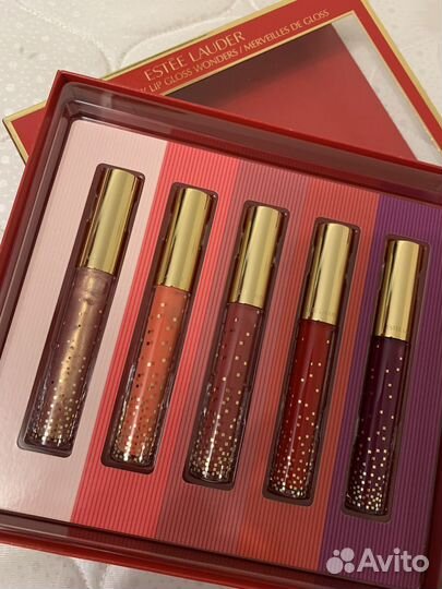 Estee lauder набор блесков