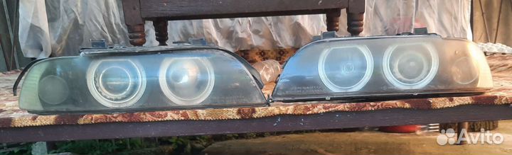 Фары передние bmw 5 e39