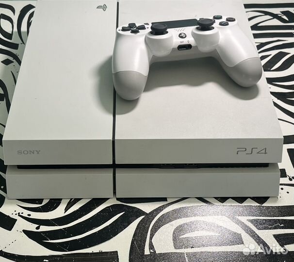 Sony PS4 fat 500гб +60игр