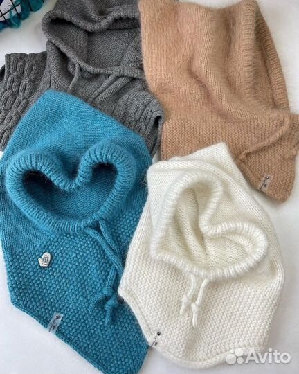 Капор из пуха норки