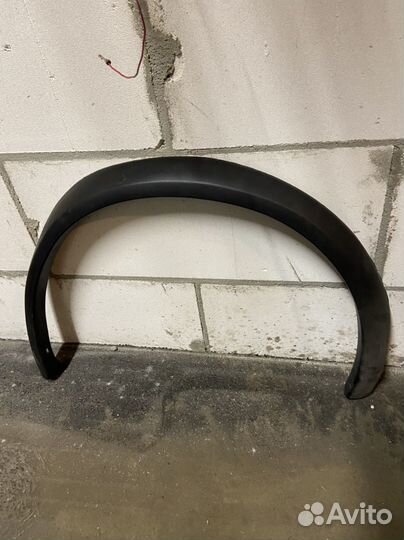 Расширение на крыло Volkswagen golf 5812523