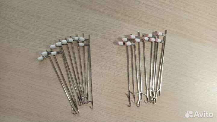 Иглы с колпачками LK150 (10 шт)