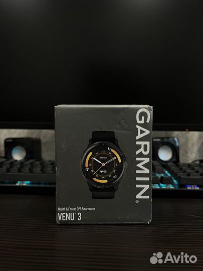 Garmin Venu 3 black