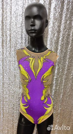 Купальник для художественной гимнастики